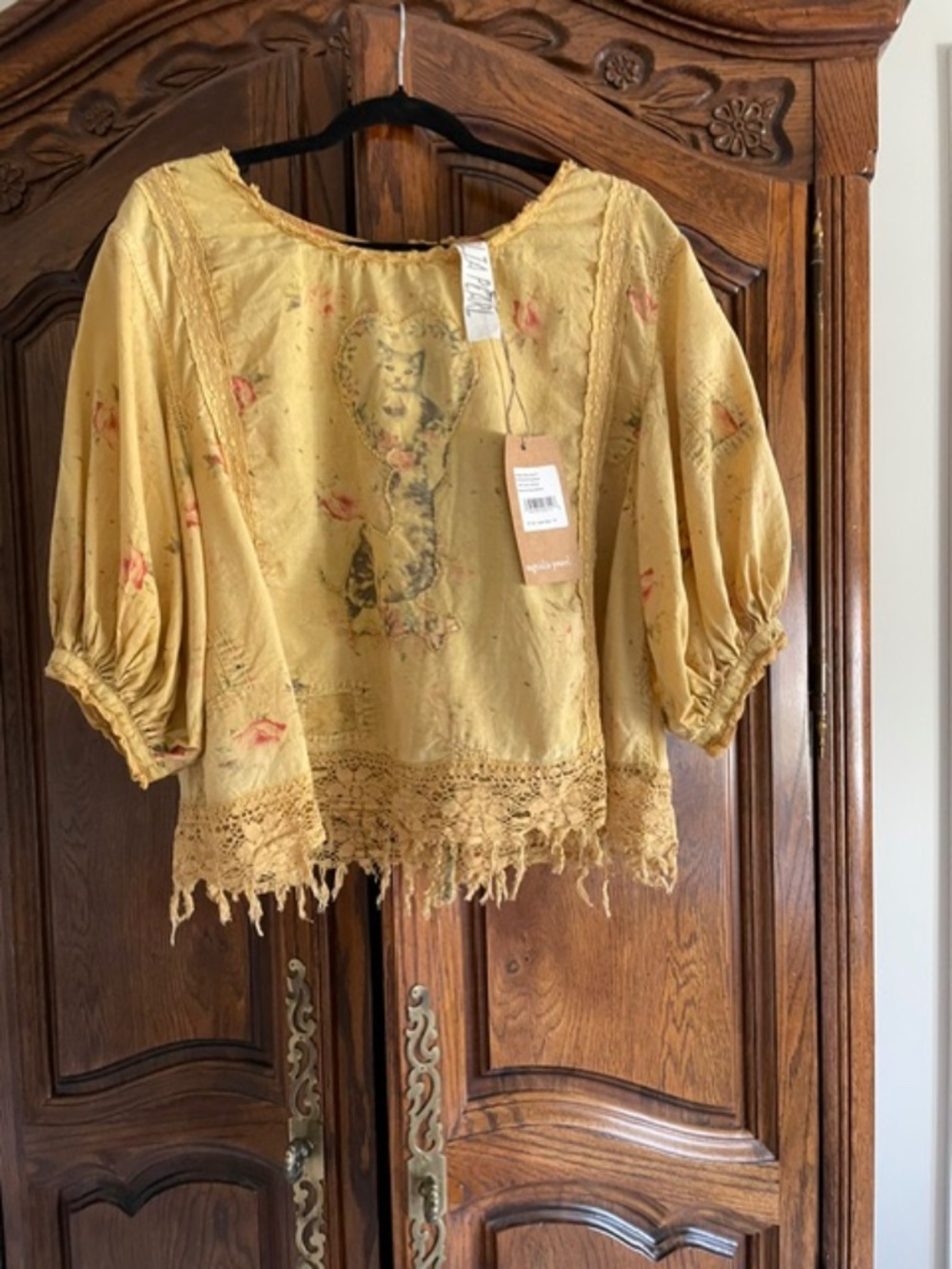 Magnolia Pearl Francie Blouse